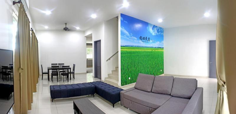 Villa Chee Sekinchan Exterior photo